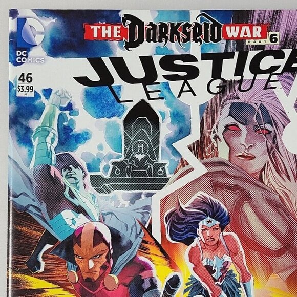 Justice League 46 DC Comics 2016 FN/VF Francis Manapul Cover A Darkseid War - Picture 13 of 16